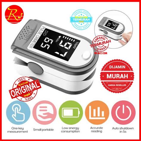 Jual Portabel Jari Oximeter L Ed Tampilan Blo Dari Oksigen Pulse Rate