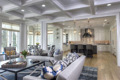 Coffered Ceiling Living Room - bestroom.one