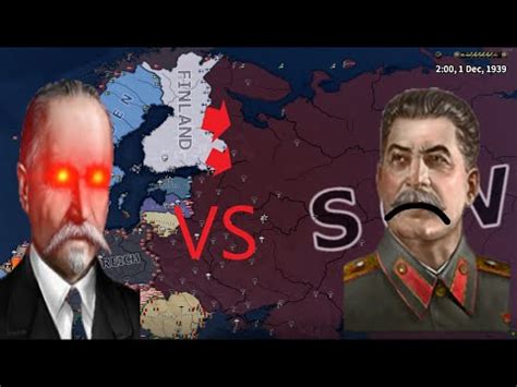 What If Finnland Had Won The Winter War Hoi Timelapse Youtube