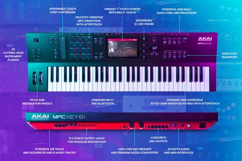 AKAI Professional MPC Key 61