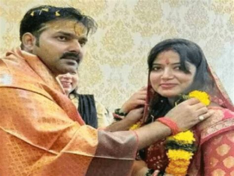 Pawan Singh Celebrated His Wife S Birthday In A Special Way Newstrack English 1