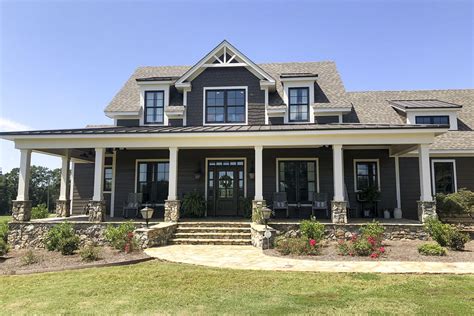 Two Story Country House Plan With Ample Storage Space 86342hh