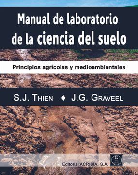 Libro Manual De Laboratorio De La Ciencia Del Suelo De Varios Autores