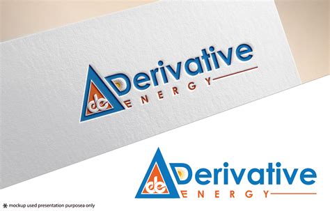 Modern Professional Renewable Logo Design For Derivative Energy By A