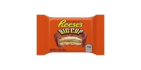 (2 Pack) REESE'S BIG CUP Peanut Butter Cup 16 Count