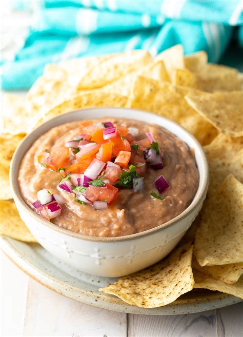 Best Homemade Bean Dip Recipe A Spicy Perspective