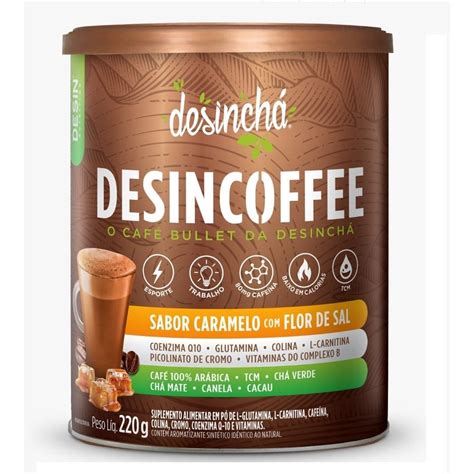 Desincoffe G Caramelo Flor De Sal Shopee Brasil