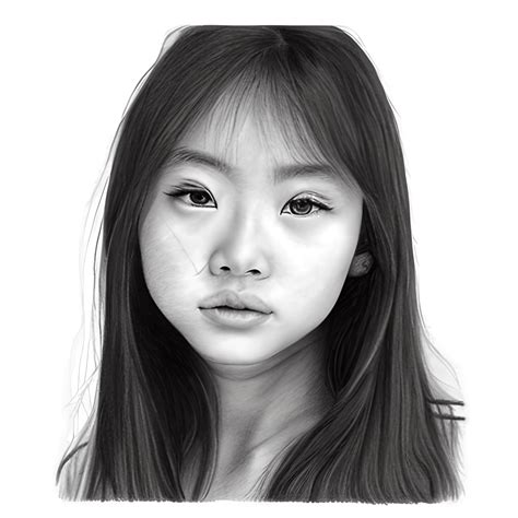 Pretty Chinese 18yearold Girl · Creative Fabrica