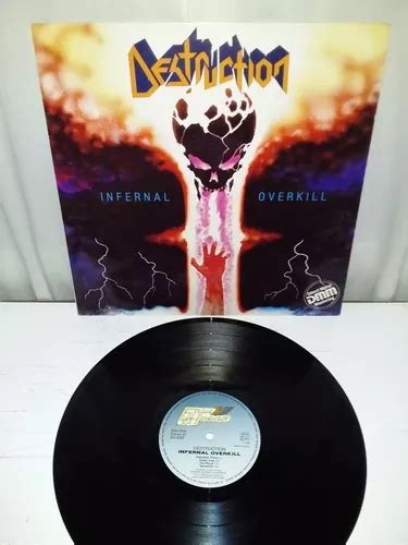 Lp Destruction Infernal Overkill Imp 1st Press Sodom MercadoLivre