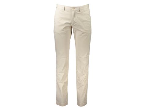 Tommy Hilfiger Men Beige Trousers Ménage Cz