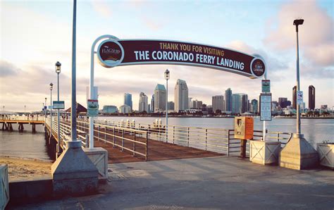 Coronado Ferry Landing : pics