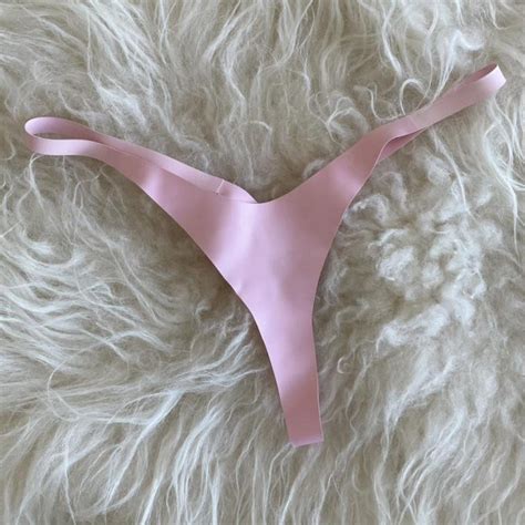 Elissa Poppy Luxury Latex Lingerie Light Pink G Depop