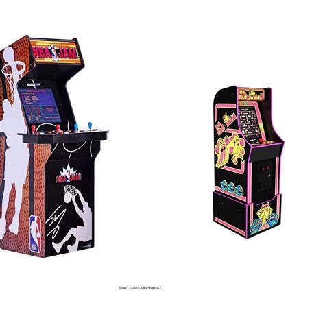 Amazon Arcade Up Nba Jam Shaq Edition Arcade Machine Arcade Up