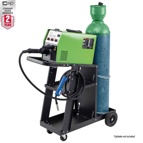 Sip 05724cart Sip Autoplus Eco 180 Mig Inverter Welder W Sip 3 Tier