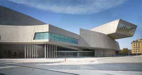 MAXXI National Museum of XXI Century Arts by Zaha Hadid | Yatzer