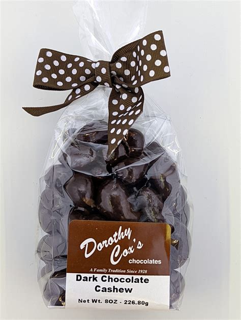 Chocolate Covered Cashews Dorothy Cox S Chocolates