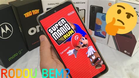 MARIO RUN RODA BEM NO REDMI NOTE 11 YouTube