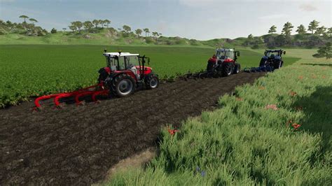 Famed Pulluk V Fs Mod Farming Simulator Mod