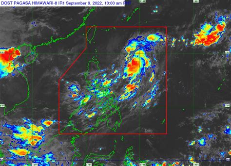 Abs Cbn News On Twitter As Of Am Indayph Intensifies Into A