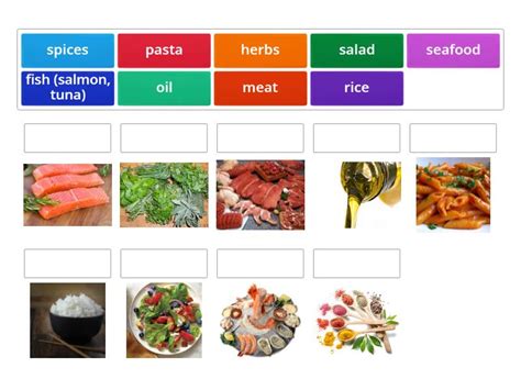 Food EF Elem Lunch Or Dinner Match Up