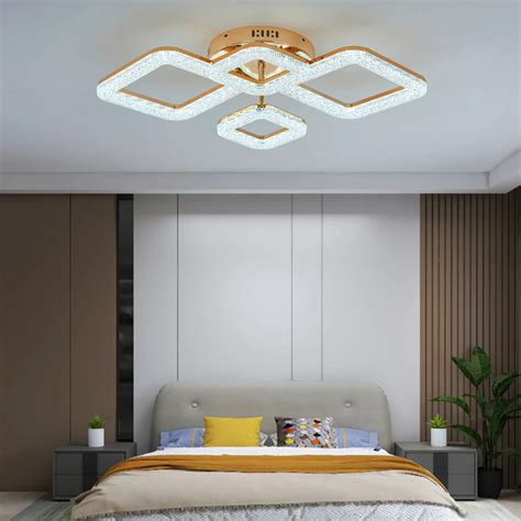 Lustră LED elegantă DM Living Model DM230 2 2 Iluminare