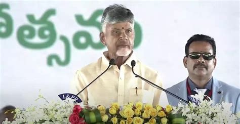 Chandrababu Naidu Reinstates Amaravati As Sole Capital Of Andhra