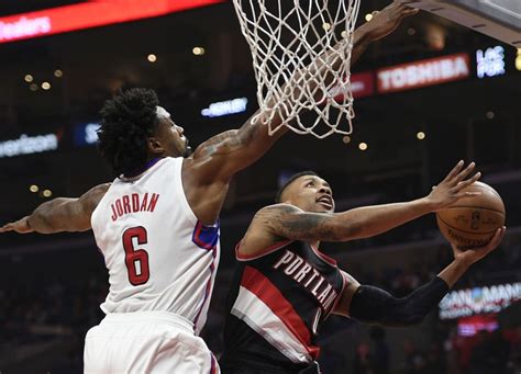 Clippers Trail Blazers Game L A S Defense Dominates