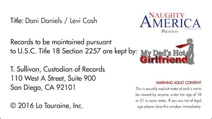 Dani Daniels Fucking In The Bedroom With Her Natural Tits