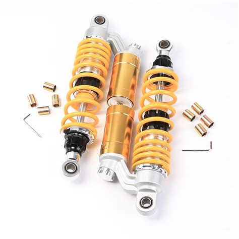 TDPRO 325mm 12 3 4 Rear Shock Absorbers Suspension For Motorcycle