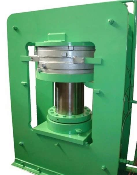 Mild Steel H Frame Hydraulic Press Machine Capacity Ton Per Day