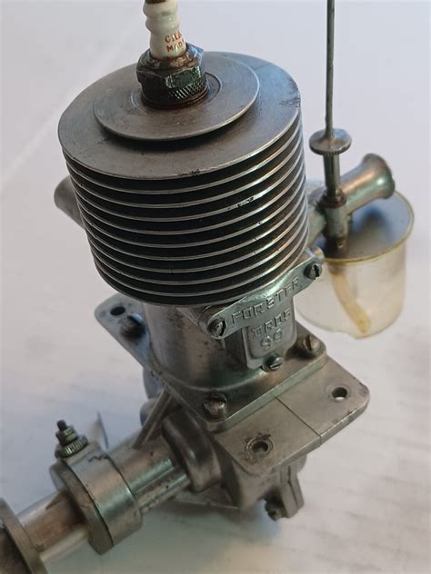 1946 Forster Super 99 Control Line Free Flight Ignition Model Engine