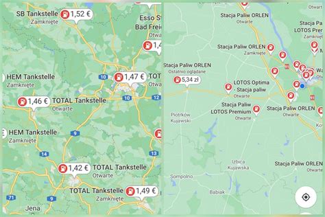 W Google Maps pojawią się ceny paliw na stacjach benzynowych
