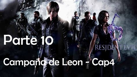 Jugando Resident Evil 6 en PC modo Infierno Parte 10 Campaña de