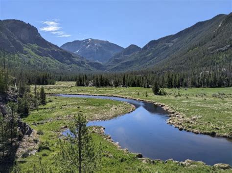 Summer 2022 Travel Log Rocky Mountain National Park With Young