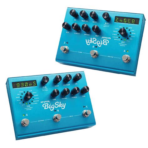 Strymon Bigsky Multidimensional Reverb Pedal New Reverb