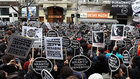 Yarg Tay Ba Savc L Ocak Hrant Dink Anmalar N Su Sayd