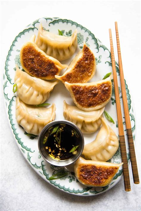 recipes pot stickers 3