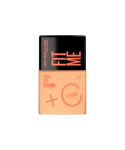Тональный крем MAYBELLINE Fit Me Fresh Tint Vitamin C SPF 50 | отзывы