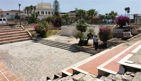 La Villa E La Cavea Di Furci Siculo Stanno Diventando Due Opere D Arte