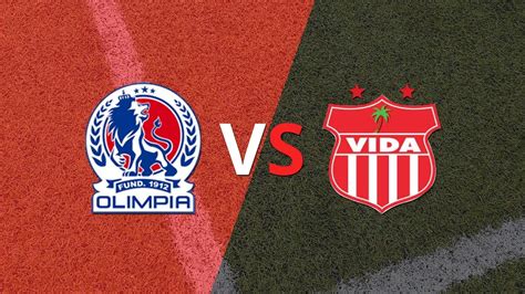 Cd Olimpia Y Vida Se Reparten Los Puntos Y Empatan 1 1 Infobae