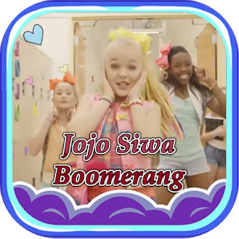 Jojo Siwa Boomerang Music Lyrics для Android — Скачать