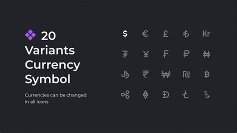 Free Currency Symbol Figma