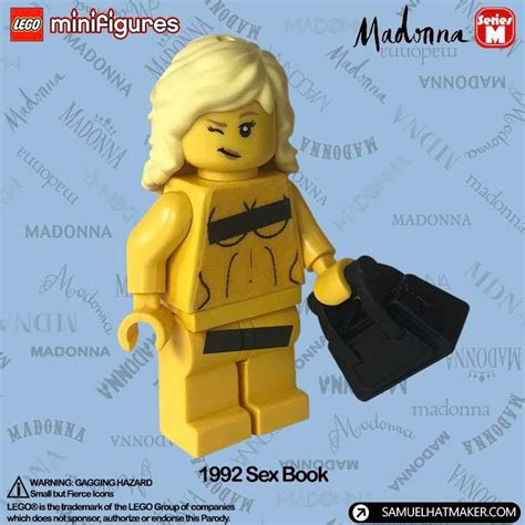 Super Fan Celebrates Madonnas Birthday With Lego Minifigures Set