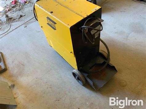 Esab Migmaster Welder Bigiron Auctions