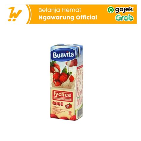 Jual Buavita Rasa Lychee 250Ml Shopee Indonesia