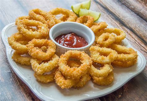 Crispy Fried Calamari Russian Filipino Kitchen