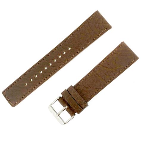 Seiko Leather Brown 22mm strap