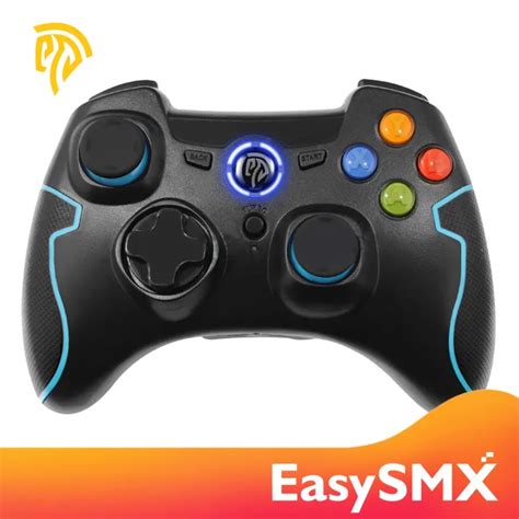 Easysmx Esm G Wireless Game Controller Dual Vibration Turbo For