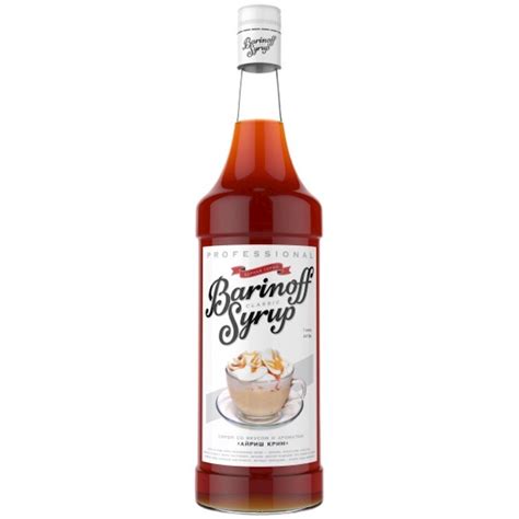 Sirop Barinoff, Irish Cream 1000 ml - Qiymeti, Bakıda almaq. Satışı ...