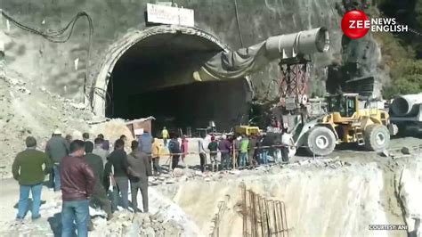 Uttarkashi Tunnel Collapse Can 40 Workers Uphold Hope As They Still